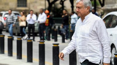 Mexique: le président élu ne veut pas "se battre" avec Trump à propos du mur