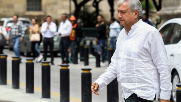 Mexique: le président élu ne veut pas "se battre" avec Trump à propos du mur Mexique: le président élu ne veut pas "se battre" avec Trump à propos du mur