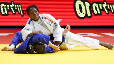 Mondiaux de judo: Agbegnenou (-63 kg) en demi-finales