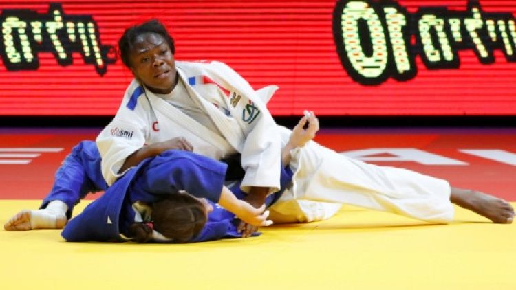 Mondiaux de judo: Agbegnenou (-63 kg) en demi-finales