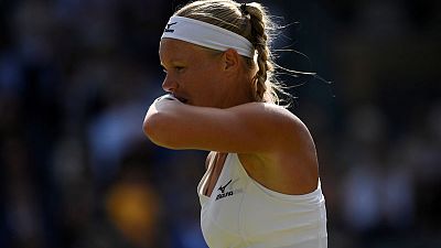 Tennis - Bertens edges out Tomljanovic to claim victory in Korea Tennis - Bertens edges out Tomljanovic to claim victory in Korea