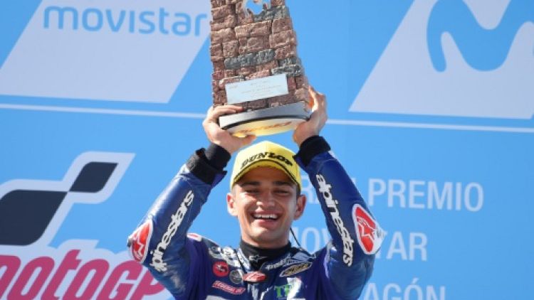 Moto3: Jorge Martin vainqueur en solitaire du GP d'Aragon