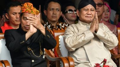 Indonésie : début de la campagne pour la présidentielle que les candidats veulent "pacifique"