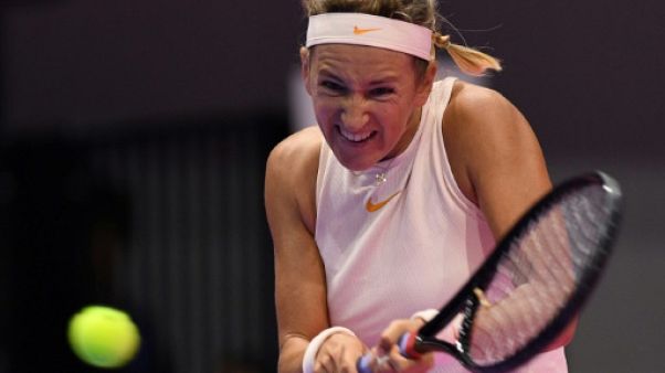 Tennis: malades, Azarenka et Osaka déclarent forfait à Wuhan Tennis: malades, Azarenka et Osaka déclarent forfait à Wuhan