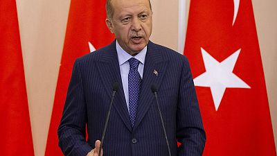 Turkey's Erdogan seeks better economic, political ties with Germany Turkey's Erdogan seeks better economic, political ties with Germany
