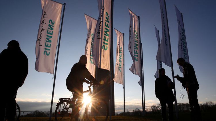Siemens nears multi-billion euro deal in Iraq - Handelsblatt