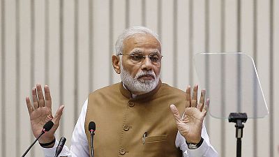 India's Modi launches health insurance for 100 million families ahead of elections