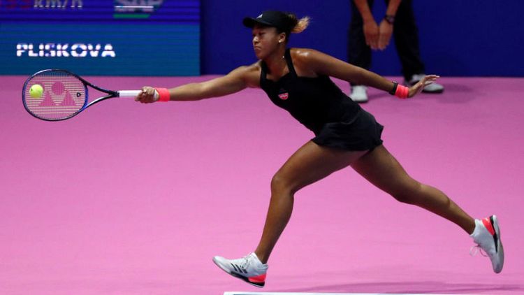 Osaka withdraws from Wuhan Open citing viral illness