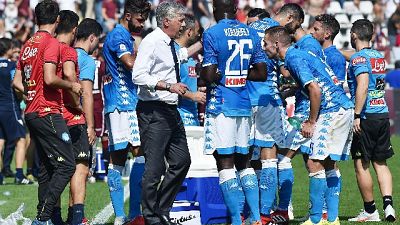 Ancelotti, con nuovo modulo piu' solidi Ancelotti, con nuovo modulo piu' solidi