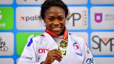 Mondiaux de judo: troisième couronne pour Agbegnenou (-63 kg)