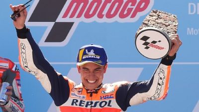 MotoGP: Marquez gagne le GP d'Aragon et accroît son avance au Championnat
