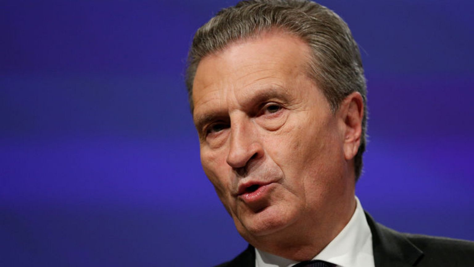 Focus on Europe, commissioner tells Germany as spymaster saga drags on