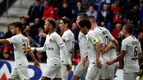 Ligue 1: après Liverpool, le PSG renoue avec la victoire à Rennes (3-1) Ligue 1: après Liverpool, le PSG renoue avec la victoire à Rennes (3-1)