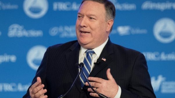 Ceux qui ne soutiennent pas Trump doivent quitter le gouvernement, dit Pompeo Ceux qui ne soutiennent pas Trump doivent quitter le gouvernement, dit Pompeo