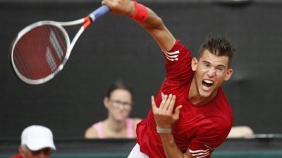 Tennis: Thiem remporte le titre face à Klizan à Saint-Pétersbourg