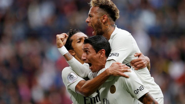 PSG fight back to maintain perfect start with 3-1 win at Rennes