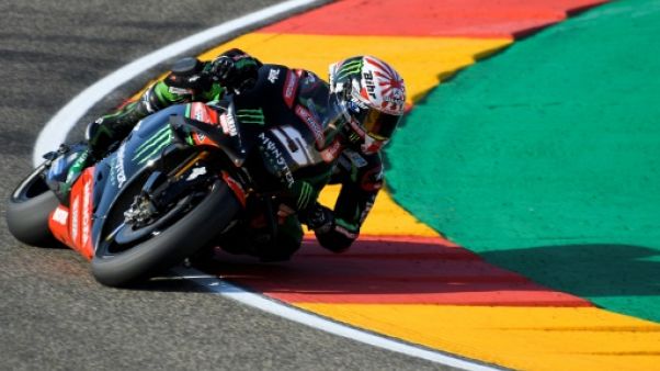 Zarco (Yamaha Tech3): "une course très difficile" au GP d'Aragon Zarco (Yamaha Tech3): "une course très difficile" au GP d'Aragon
