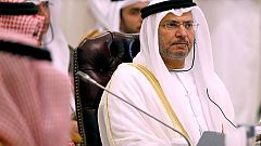 قرقاش ينفي مزاعم إيران عن صلات الإمارات بهجوم الأهواز