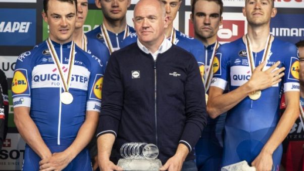 Cyclisme: une "dernière" record pour Quick-Step Cyclisme: une "dernière" record pour Quick-Step