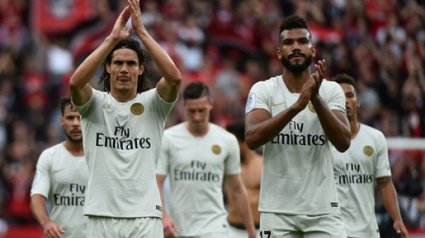 Ligue 1: le PSG renoue avec la victoire à Rennes, Guingamp coule Ligue 1: le PSG renoue avec la victoire à Rennes, Guingamp coule