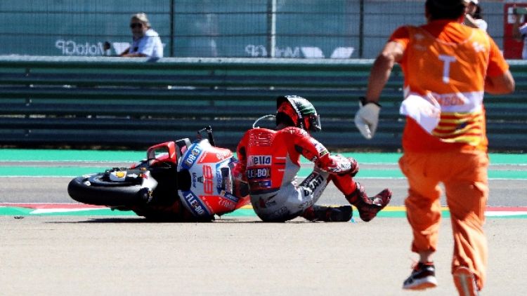 Moto: furia di Lorenzo su Marquez