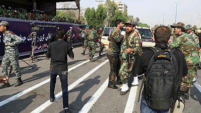 وكالة أعماق تنشر تسجيلا مصورا لثلاثة رجال تزعم ضلوعهم في هجوم إيران