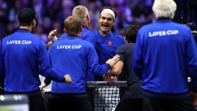 Laver Cup: Federer redonne l'avantage à l'Europe
