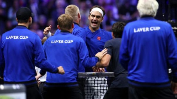 Laver Cup: Federer redonne l'avantage à l'Europe Laver Cup: Federer redonne l'avantage à l'Europe
