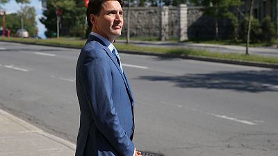 رئيس وزراء كندا يشير إلى احتمال عقد محادثات بشأن اتفاقية نافتا في نيويورك