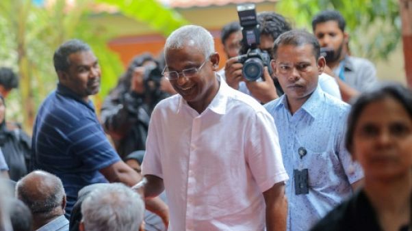 Présidentielle aux Maldives: le candidat de l'opposition remporte la victoire Présidentielle aux Maldives: le candidat de l'opposition remporte la victoire