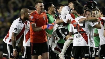 River Plate remporte le clasico argentin contre Boca Juniors