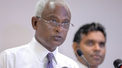 Présidentielle aux Maldives: le gouvernement reconnaît la victoire de l'opposition