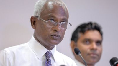 Maldives: l'homme de fer Abdulla Yameen lâche le pouvoir