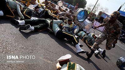 Iran warns U.S., Israel of revenge after parade attack Iran warns U.S., Israel of revenge after parade attack