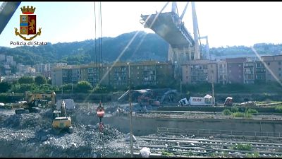 Crollo ponte, proseguono interrogatori Crollo ponte, proseguono interrogatori