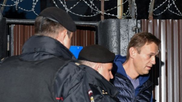 Russie: l'opposant Alexeï Navalny renvoyé en prison pour 20 jours Russie: l'opposant Alexeï Navalny renvoyé en prison pour 20 jours