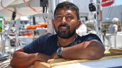 Golden Globe Race: le skipper indien Abhilash Tomy secouru