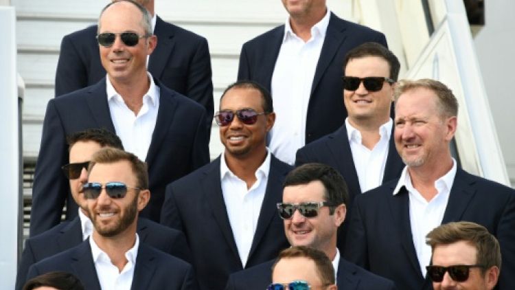 Ryder Cup: et si Tiger Woods était l'atout-maître américain?