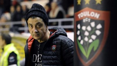 Coupe d'Europe: Toulon, sanctionné par l'EPCR, entendu mardi en appel