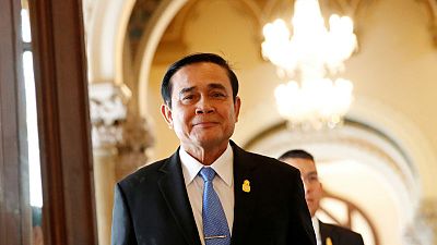 Thai junta chief eyes role in politics after election Thai junta chief eyes role in politics after election