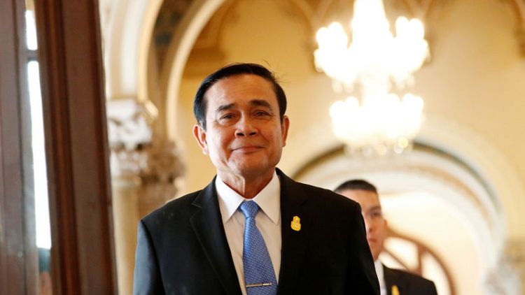 Thai junta chief eyes role in politics after election