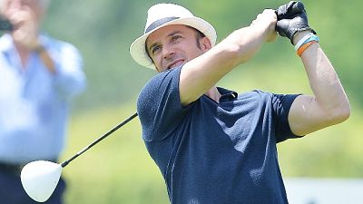 Golf:Celebrity Match Ryder,c'è Del Piero
