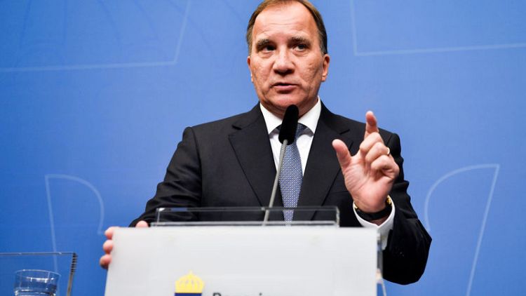 Swedish PM Lofven faces ouster on Tuesday with no clear government in waiting