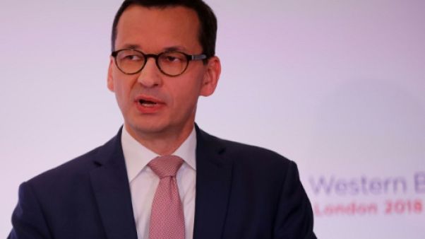 L'UE ouvre un nouveau front contre les réformes de la justice polonaise L'UE ouvre un nouveau front contre les réformes de la justice polonaise