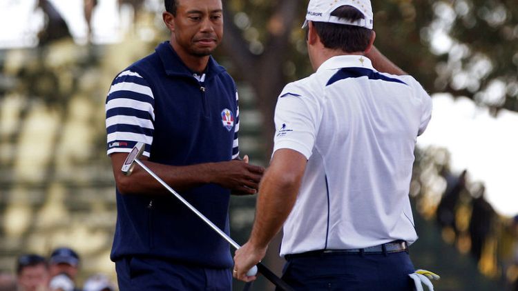 Tiger's back on the prowl with Ryder Cup in his sights