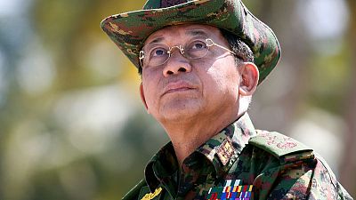 Myanmar army chief says 'no right to interfere' as U.N. weighs Rohingya crisis Myanmar army chief says 'no right to interfere' as U.N. weighs Rohingya crisis