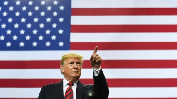 Les accusations visant le juge Kavanaugh sont "totalement politiques" (Trump) Les accusations visant le juge Kavanaugh sont "totalement politiques" (Trump)