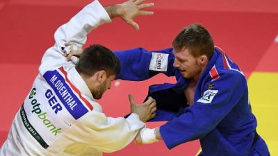 Mondiaux de judo: Clerget (-90 kg) en bronze, son premier podium mondial