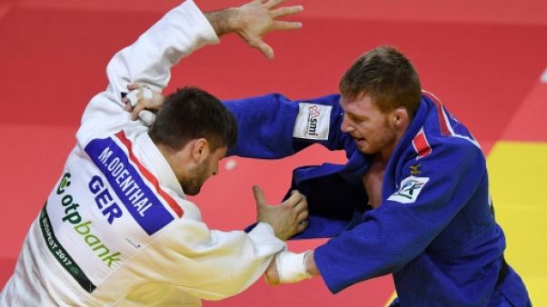 Mondiaux de judo: Clerget (-90 kg) en bronze, son premier podium mondial Mondiaux de judo: Clerget (-90 kg) en bronze, son premier podium mondial