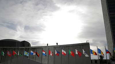 Some 129 countries sign up to Trump's pledge at U.N. to fight drugs Some 129 countries sign up to Trump's pledge at U.N. to fight drugs